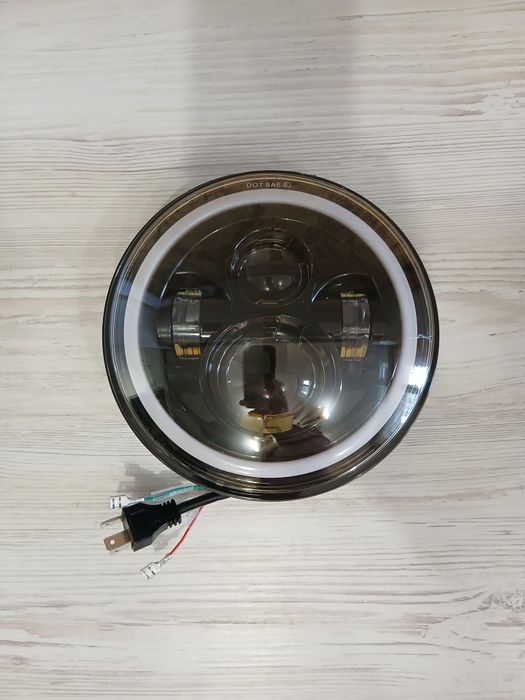 LED фара 7 дюймов ,лед фара, фари,оптика ,для ваз 21 01  та інших авто