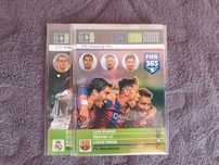 Karty Attacking Trio z albumu Panini FIFA 365: 15-16