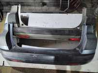 Parachoques Citroën C4 Picasso tras