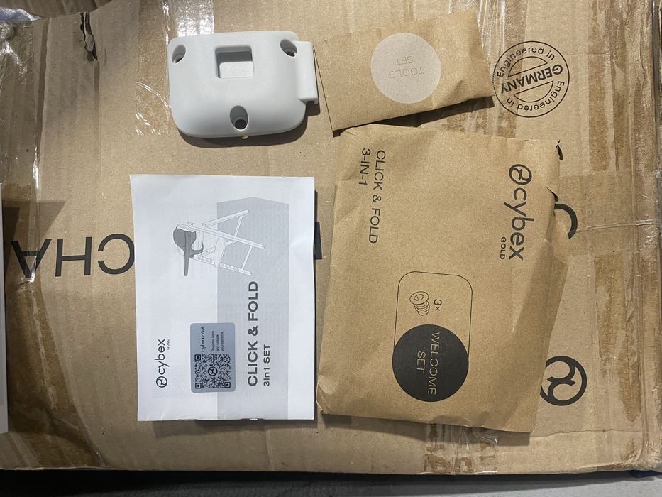 Cybex składane krzesełko