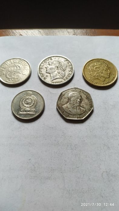 Обмен или продажа монет .