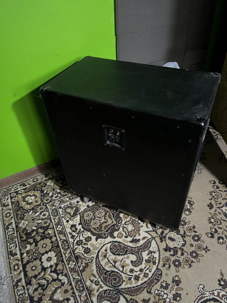 Kolumna basowa 4x10” 600W 8ohm NoisyBox BiAmp Gallien Krueger Aguilar