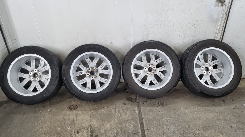 Piękne Felgi 18 Tiguan mk2 w super stanie