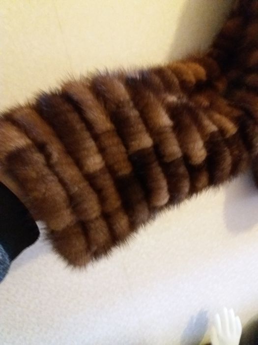 Шубка автоледи натуральная норка  46/48 р