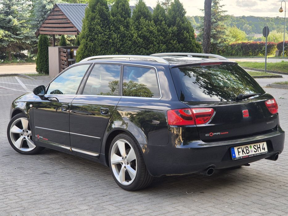 SEAT EXEO 2.0TSI 211KM 2012 LIFT Xenon Alu Led Bose Bezwypad Serwis DE