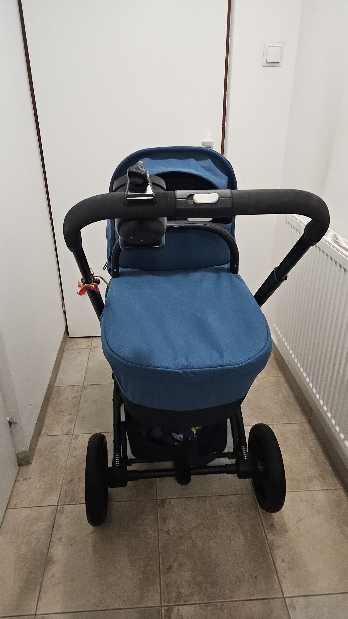 Wózek spacerówka i gondola Cybex Balios S Niebieski