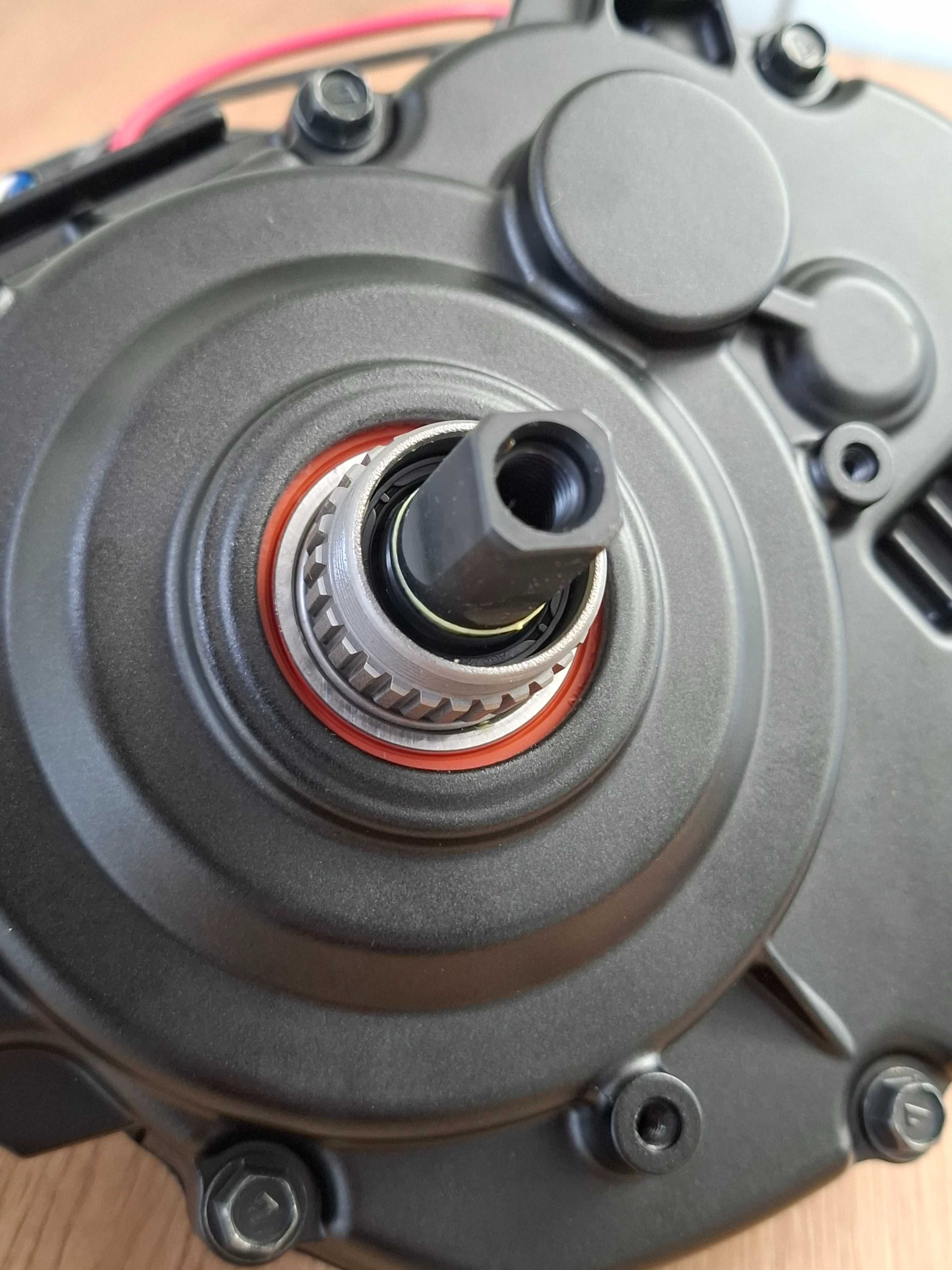 Nowy Silnik Centralny Yamaha PW-SE Do Roweru Elektrycznego 36V 250W