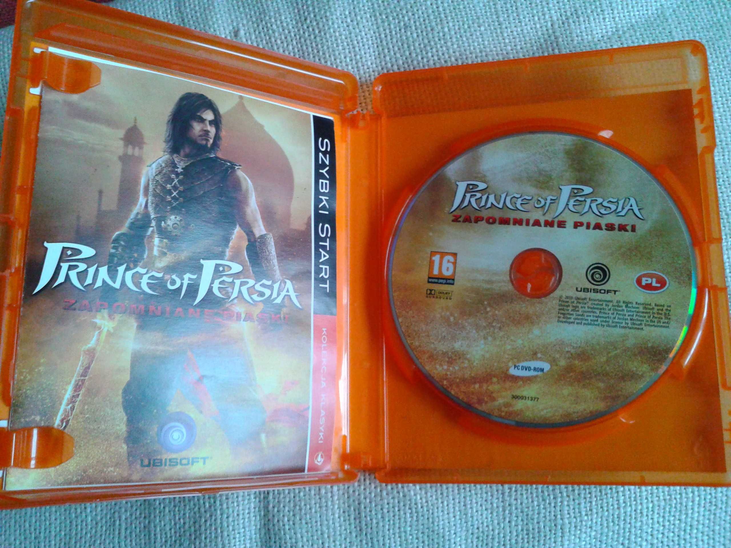 Prince Of Persia, Zapomniane Piaski  PC