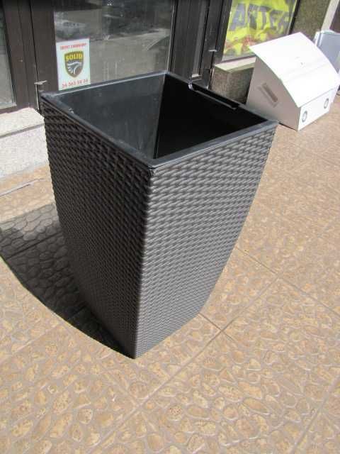 Dehner Doniczka na rośliny z systemem nawadniania, ok. 57 x 30 cm