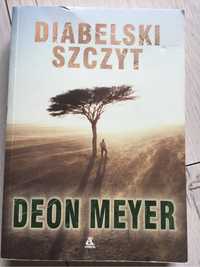 Diabelski szczyt, Deon Meyer, thriller, horror