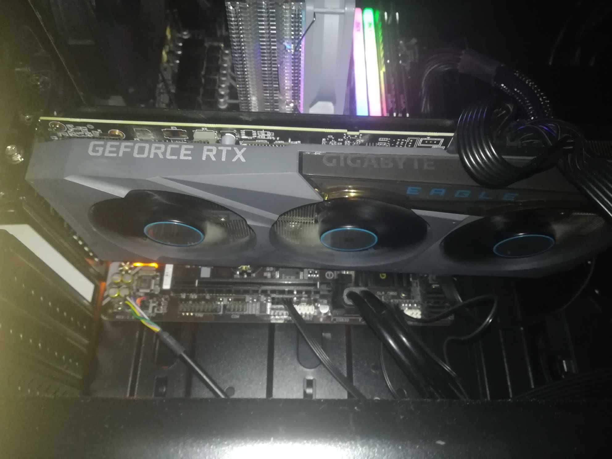 Karta Graficzna RTX3060 Geforce ti TRIO z GWARANCJA