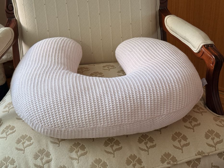 Almofada de amamentacão Rosa