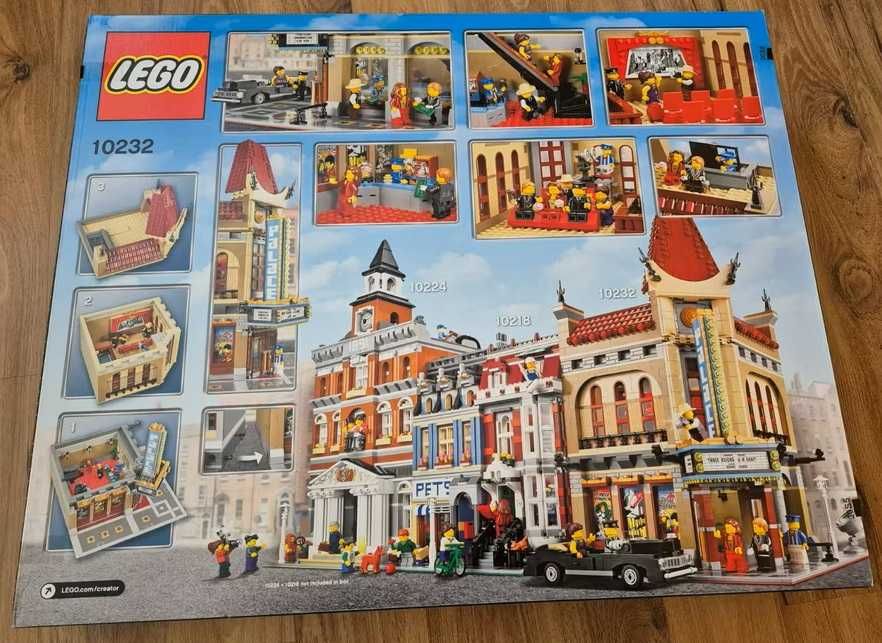 Lego 10232 Palace Cinema