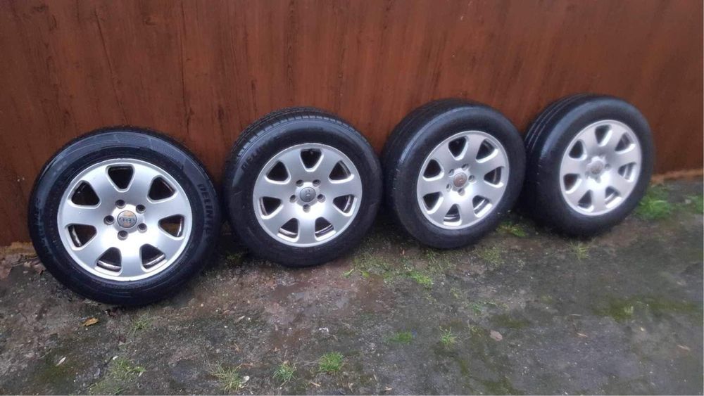 Alufelgi z oponami  195/65 R15