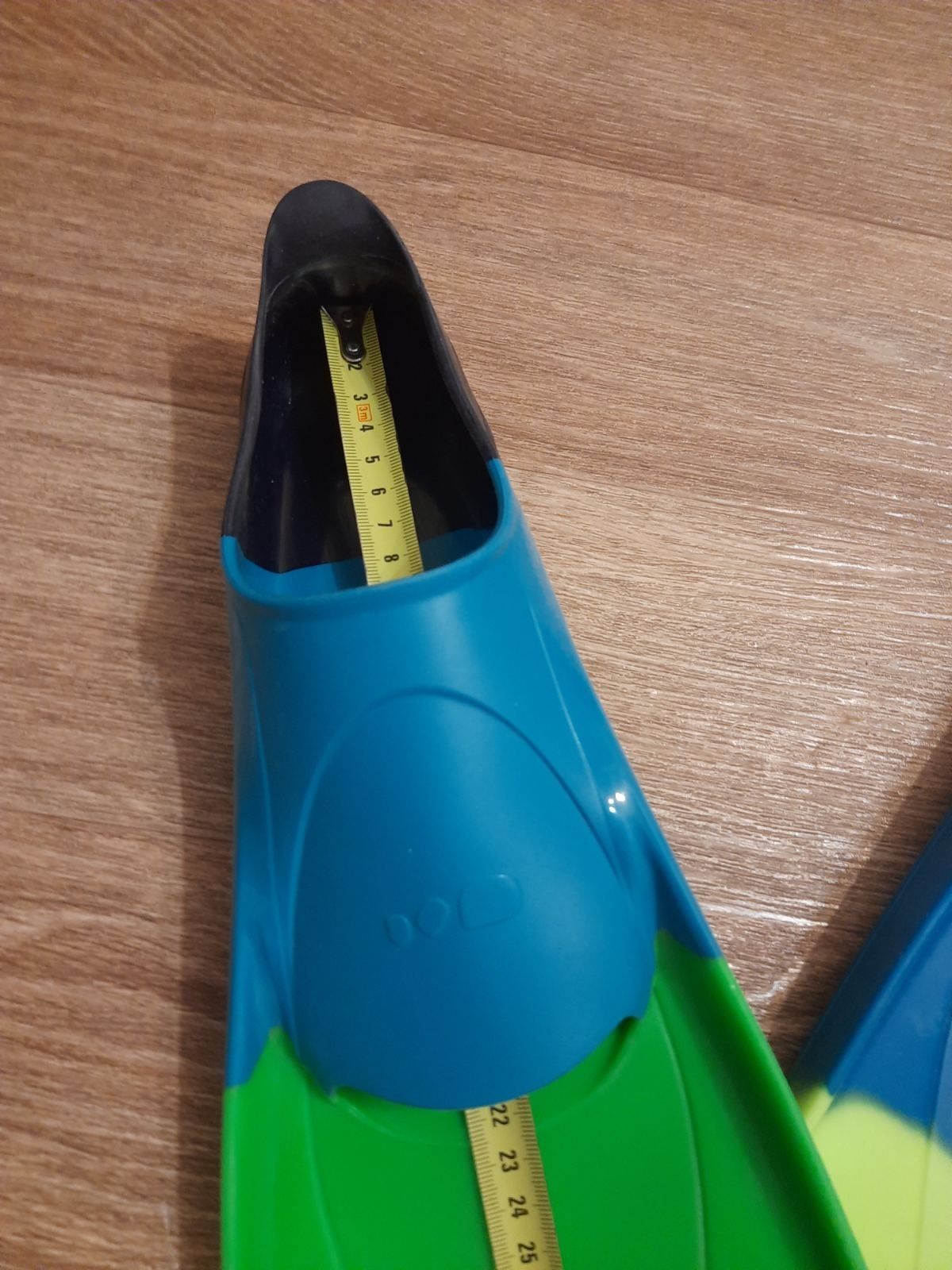 Короткие ласты decathlon nabaiji  р.35-36 р.37-38 р.39  Франция