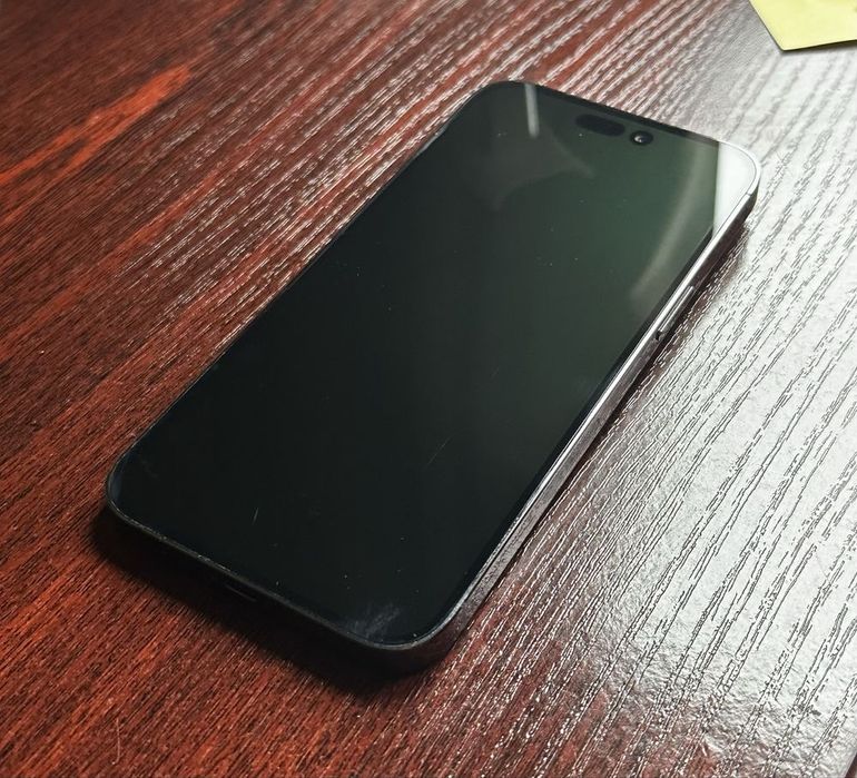 Iphone 14 pro max Deep purple 256 гб залочений