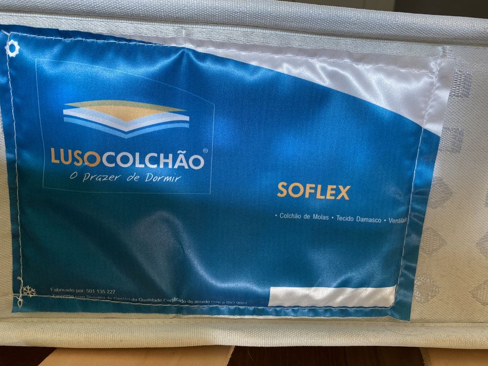 Colchao de molas Soflex