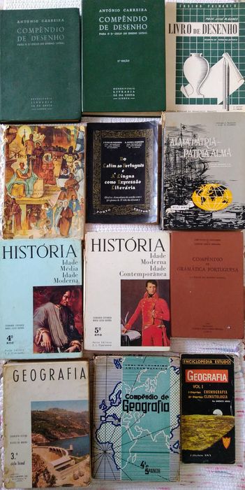 Livros estudo dos anos 60 e 70