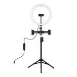 Lampa Pierścieniowa Puluz 160 Led Usb-C Statyw Uchwyt Telefon