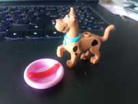 Figurka LEGO Scooby Doo pies dog zestaw 75904