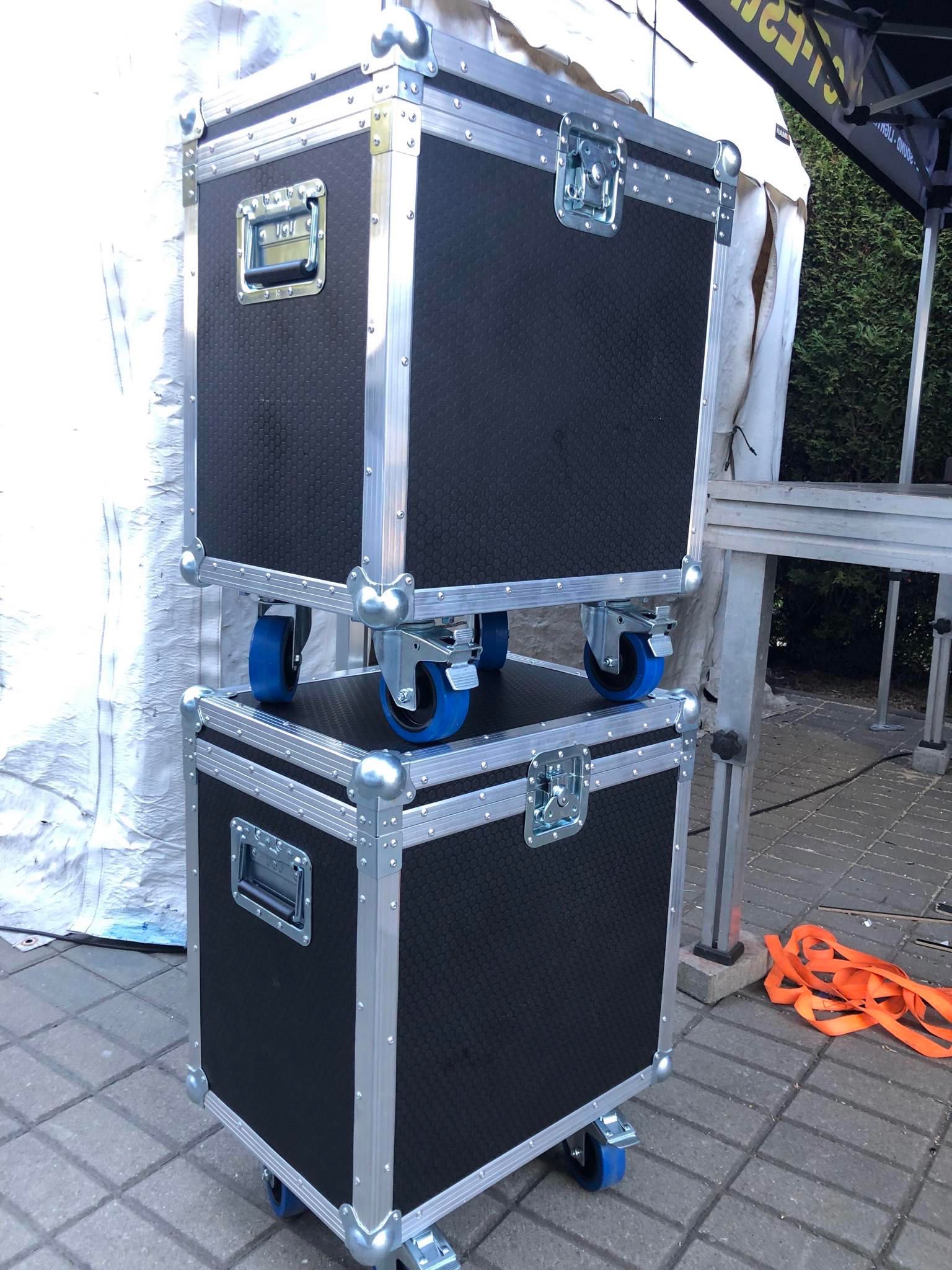 skrzynie transportowe cases pod wymiar nowe produkcja fv
