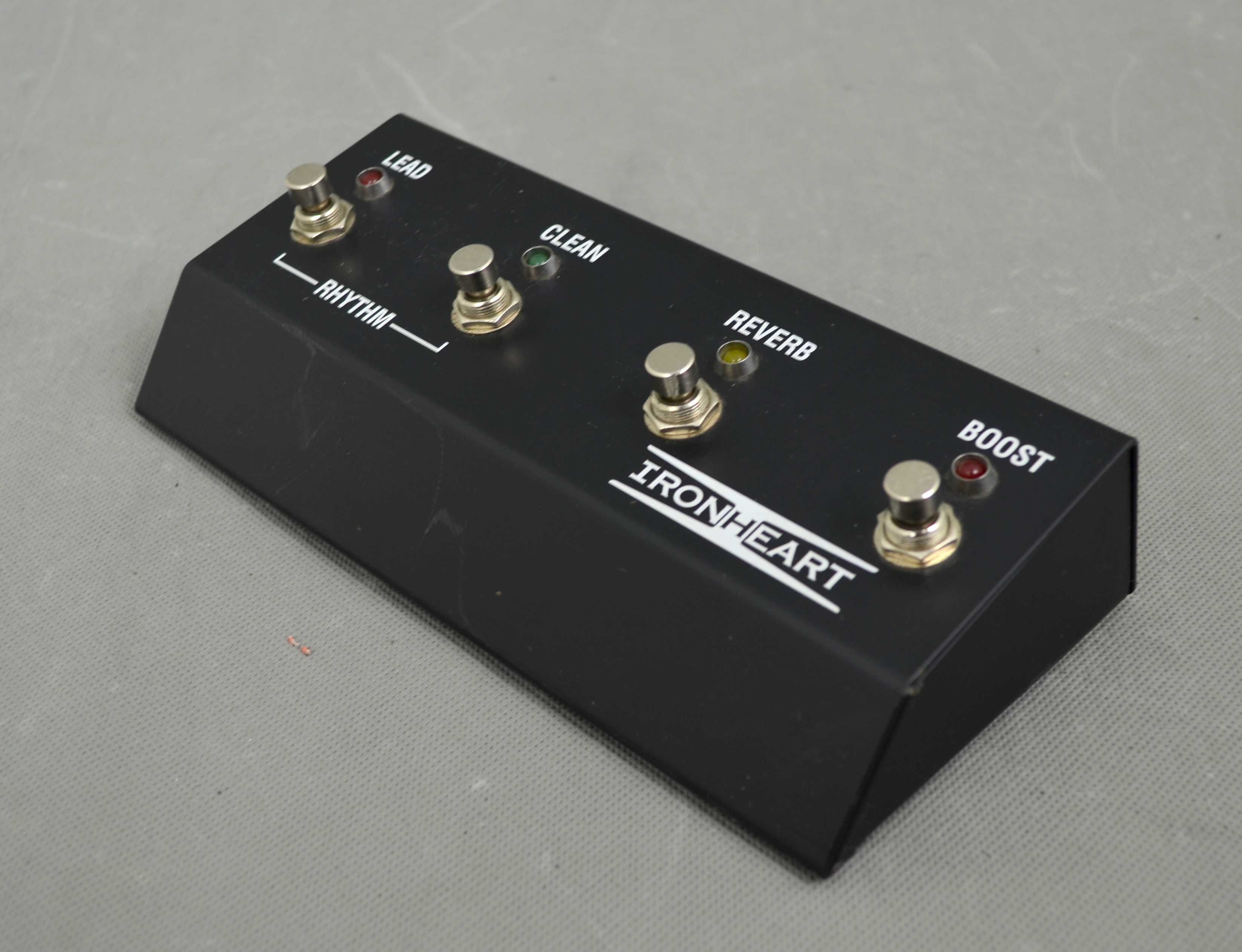 Laney FS4 IRT 4-Way Footswitch Ironheart Series