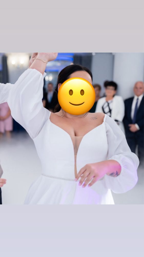 Suknia ślubna plus size