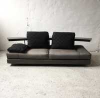 Saporiti włoska sofa Avedon proj Mauro Lipparini lata 90 vintage