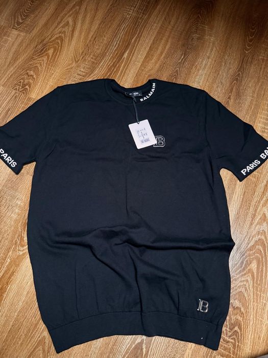 Sweter męski rozm XL nowy Balmain