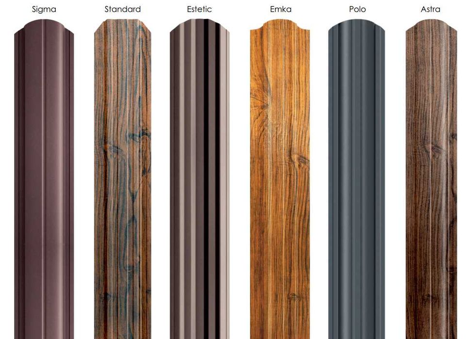 Przęsła -sztacheta metalowa 2,0x1,2