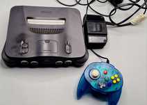 Konsola Nintendo 64 N64 oryginał zestaw sprawny