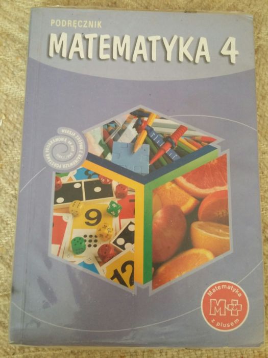 Matematyka 4, podręcznik dla szkoły podstawowej, GWO