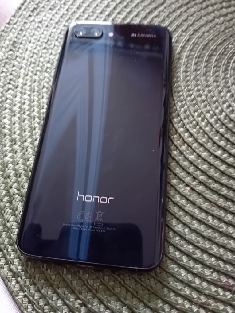 Honor 10 czarny 5,84 cala 4,64GB ładny stan