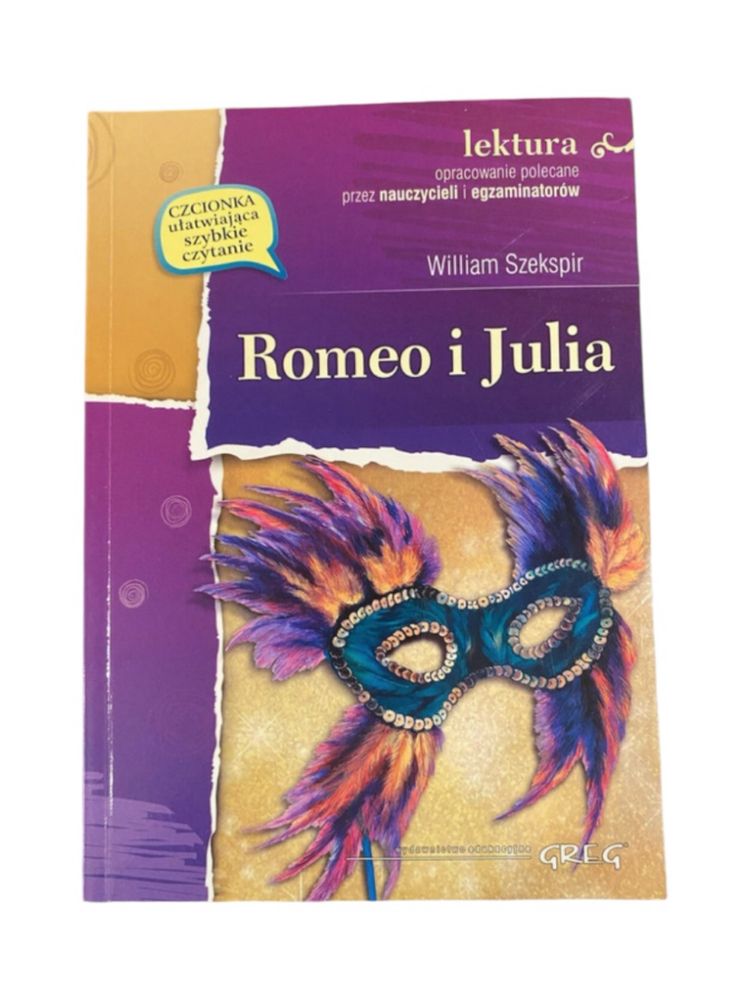"Romeo i Julia" William Szekspir.