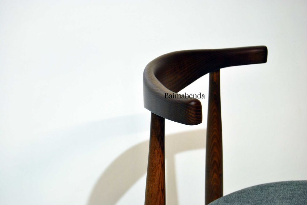 Conjunto de 4 cadeiras Hans Wegner Estilo nórdico / Escandinavo