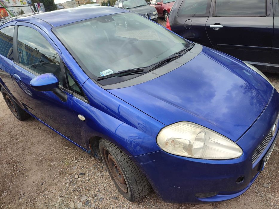 FIAT GRANDE PUNTO * 2008 rok * 1.3 diesel * Długie OC