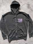 Czarna bluza z kapturem Cropp s