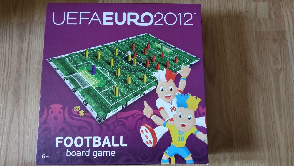 Gra planszowa Euro 2012 oficjalna gra UEFA