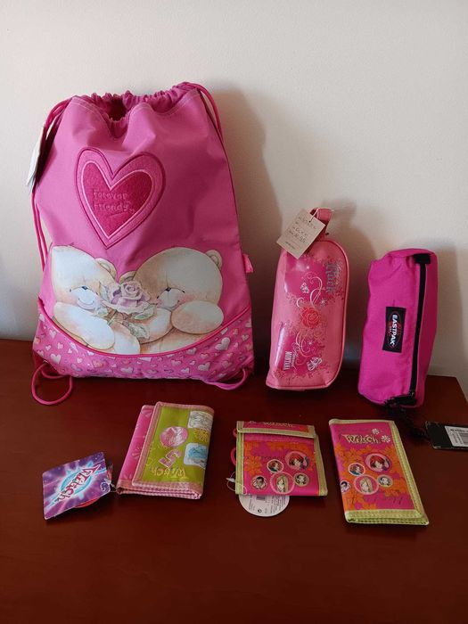 Mochilas e acessórios criança