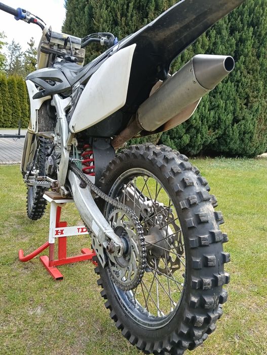Yamaha yz250-f 2011