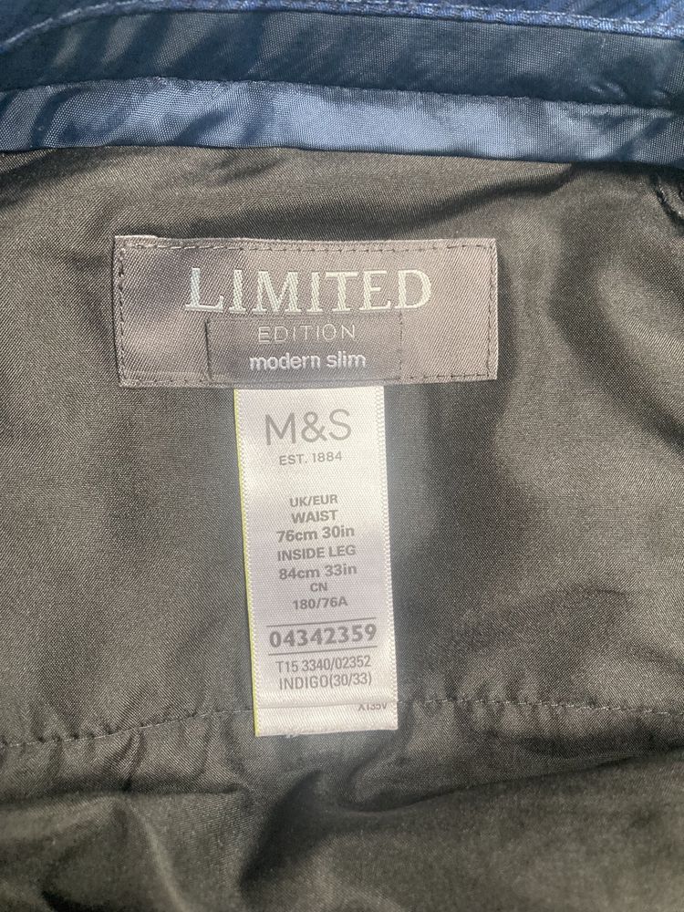 Garnitur Marks & spencer plus koszula rozmiar 46 S