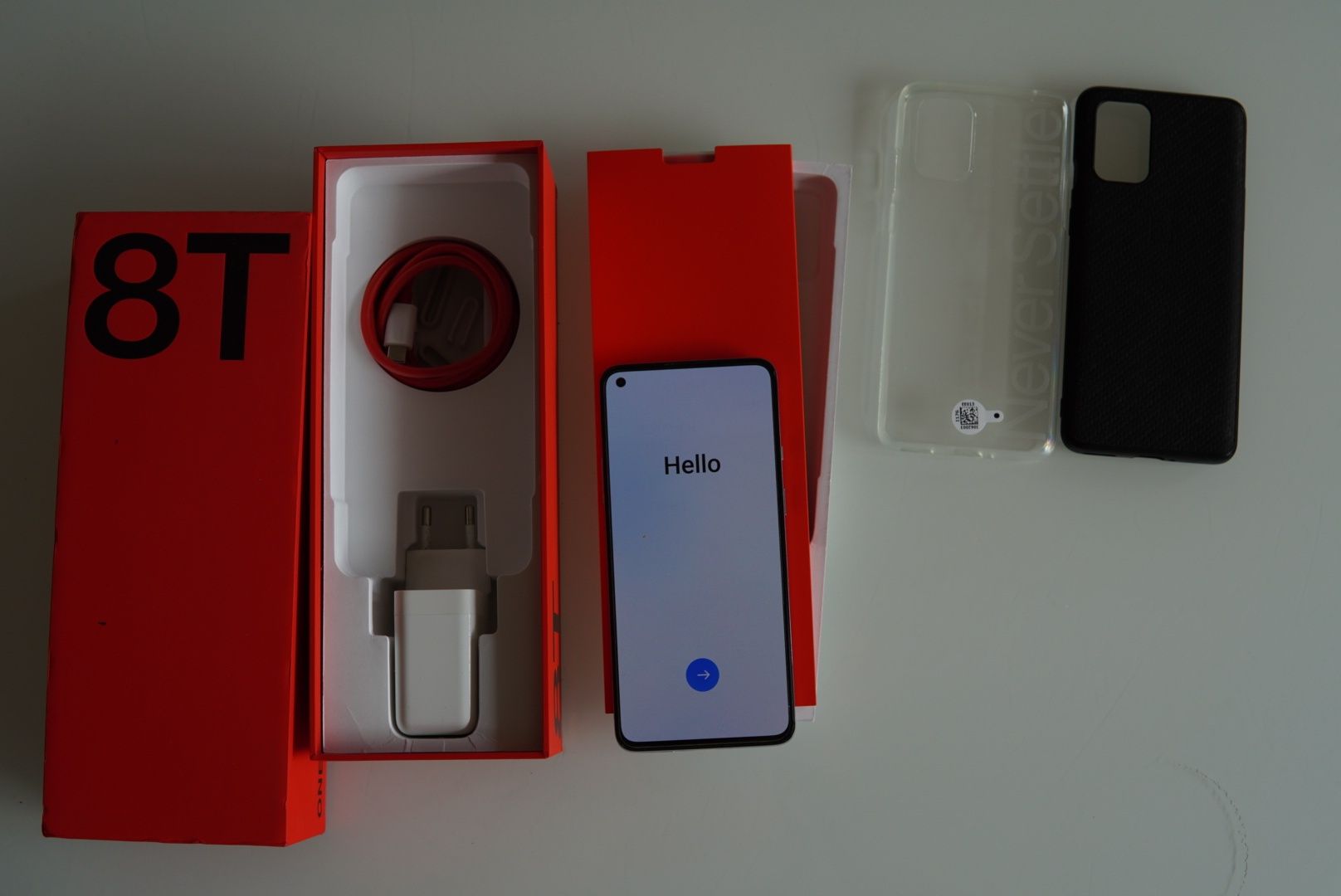 Smartfon OnePlus 8T 8/128 Lunar Silver