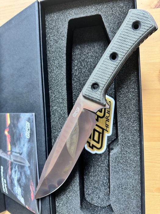 Nóż TRC Knives Apocalypse