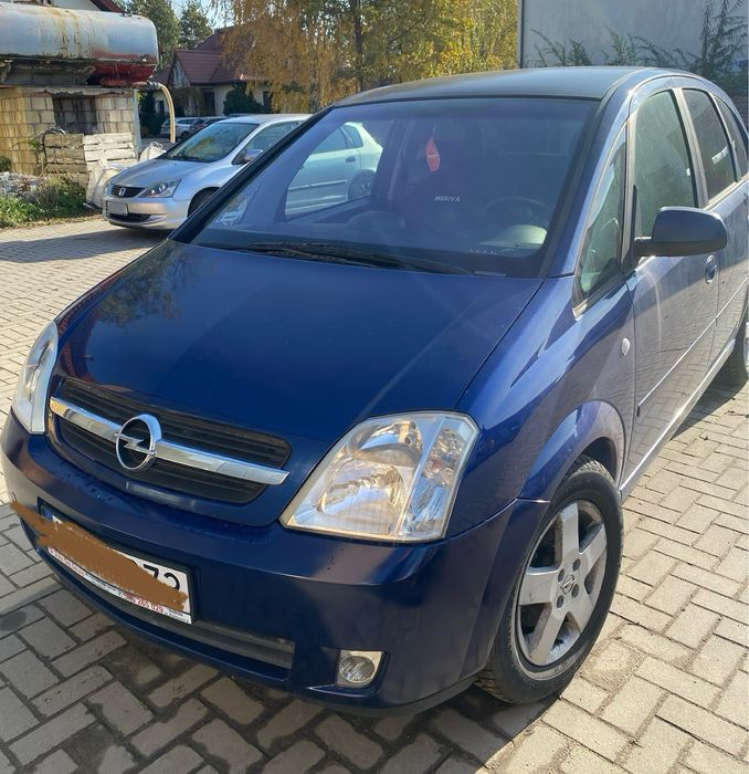 Wynajem aut samochodu Opel Meriva samochód zastępczy