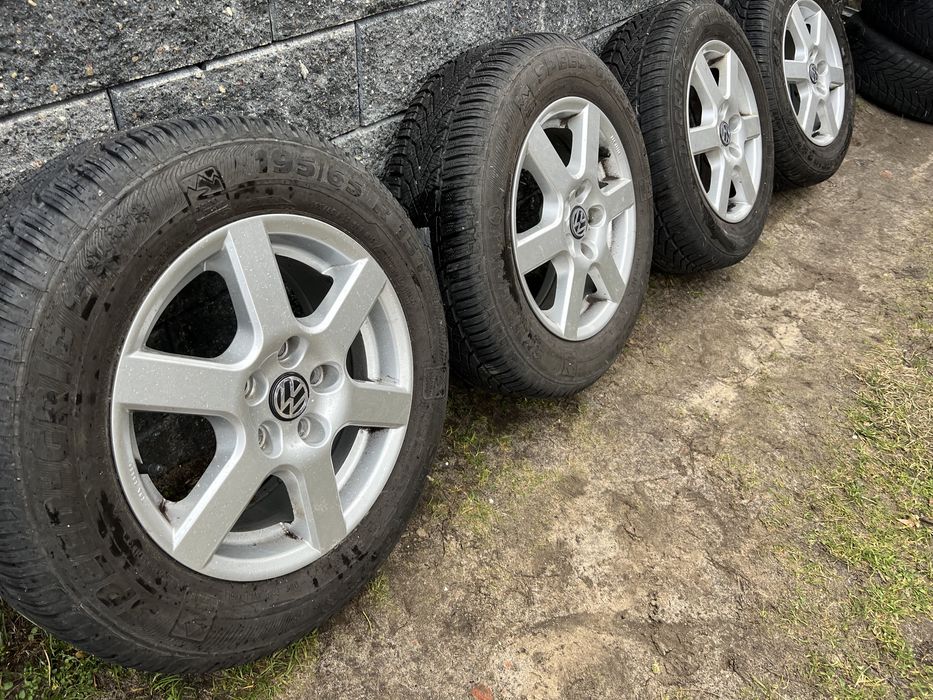 Felgi  vw seat  skoda 5x112 15