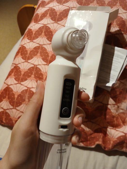 Urządzenie oczyszczanie wodorowe twarzy Peeling Odkurzacz Hydrabrazja