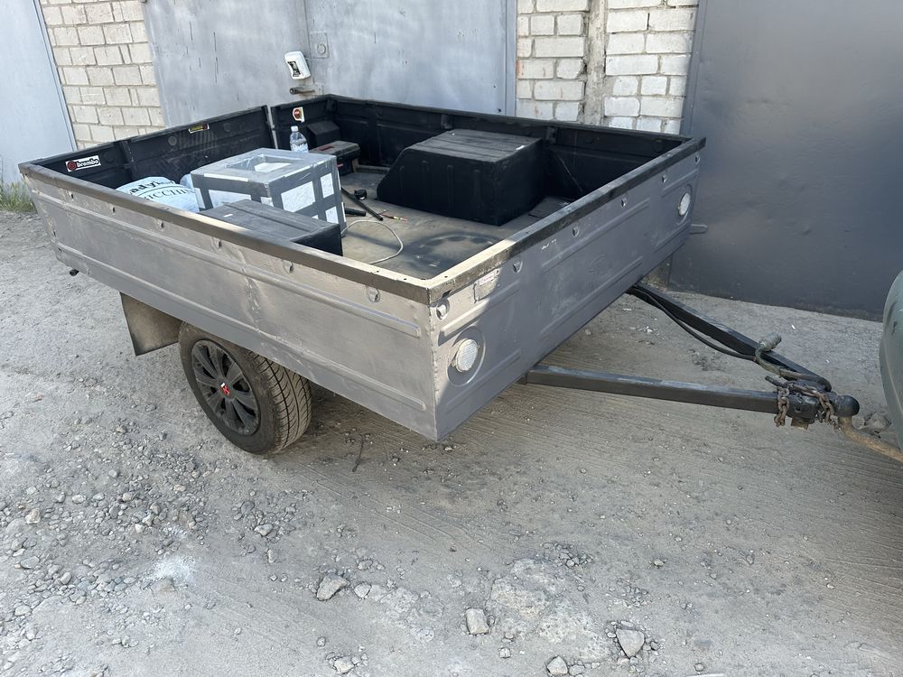 Прицеп удлененный