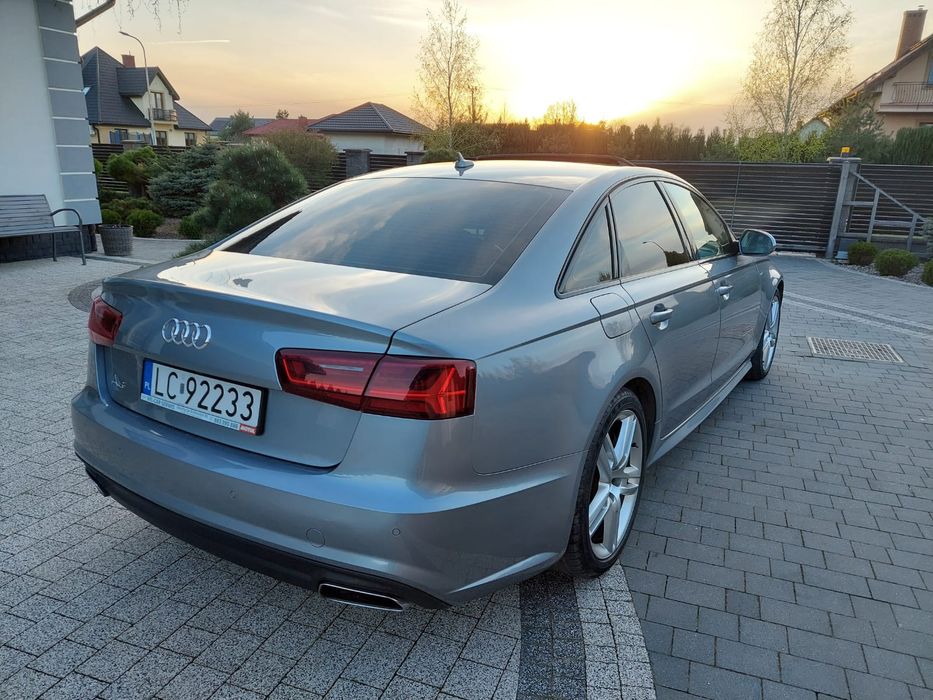 Audi A6 C7 2.0 TFSI S-tronic , S-line