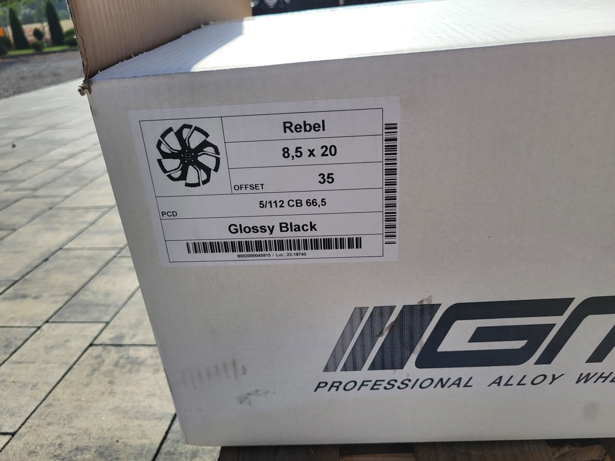 Alufelgi GMP 20" 5x112 ET35 Audi Q5 A6 C8 C7 A5 A7 A4 B9 B8 Q3 !