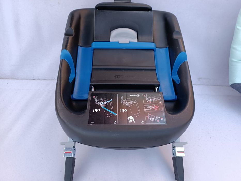 Babe Boss 3w1 aveiro szaro-zielony